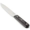 thumbnail image 2 of Martha Stewart Everyday 8 Inch Stainless Steel Slicer Knife in Dark Gray with Wood Handle, 2 of 5