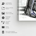 thumbnail image 5 of Wynwood Studio Fashion and Glam Modern Canvas Art - Person's Legs And Trendy Boots, Wall Art for Living Room, Bedroom, and Bathroom, 24 in x 36, Black and White Home Decor, 5 of 5