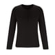 thumbnail image 3 of Blusas y camisas de manga larga con cuello redondo para hombre, cuello redondo, botones, boca plana, deportivas para hombre, blusas y camisas de manga larga con cuello redondo para hombre, 3 of 5