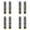 Blue 4PCS, variant on 2/4/8 Pack Graduation Decorations Class of 2026 Hanging Grad Banner Congrats Grad Banner Porch Sign for Front Door, Graduate Door Banners 2026 Graduation Party Decor Supplies