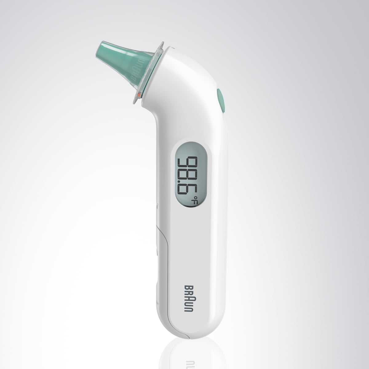 Braun ThermoScan 3 Ear Thermometer, IRT3030US, White -