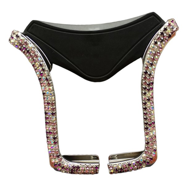 Soporte para Teléfono para Automóvil Soporte para Teléfono Bling para Soportes para Teléfono Celular de Cristal con Diamantes de Imitación para Automó Violeta CUTICAT Soportes para teléfono de coche