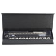thumbnail image 2 of Decompression Novel  Pen  Metal  Water Based Pen  With 12 Steel Balls Best GiftSliver, 2 of 8