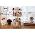 thumbnail image 4 of Organizador de perfumes BOTIDE Diamond Pattern 360, acrílico giratorio, 4 of 7