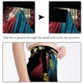 thumbnail image 3 of Praying Hands Stylish Chiffon Summer Beach Dresses for Women, 3 of 6