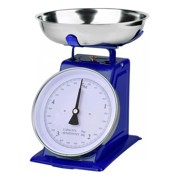 Báscula de Cocina Aquila 5 kg Retro Azul