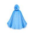 thumbnail image 4 of Txlixc Las niñas llevan capas de terciopelo para el invierno, mientras que los niños las atan a capas de capucha con piezas de terciopelo Txlixc moda, 4 of 7