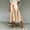 *Beige, variant on Women's High Waist Satin A Line Midi Skirt ,Elegant Casual Silky Skirt White,Women's Plus M