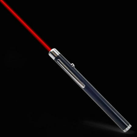 2Pack New Ultra Powerful Red Laser Pen Pointer Beam Light 5mw 650nm (Best Laser Pointer For Presentations)