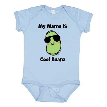 

Inktastic Cool Beans Mama Gift Baby Boy or Baby Girl Bodysuit