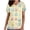 #013 Yellow, variant on Summer Tops for Women Easter Print Womens T-Shirt Petite Short Sleeve Vintage CasualCrewneck Boho Graphic Tee Shirts Elegant Tunic Tops Going out Blouse Work Office Blouses