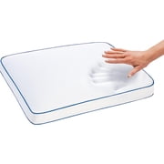 Serta Gel Memory Foam Side Sleeper Pillow, 17 x 23 - All Ages