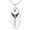 Rose, variant on Stainless Steel Rise of the Valkyrie Engraved Small Oval Charm Pendant Necklace