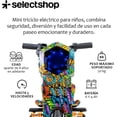 thumbnail image 2 of Scooter Infantil con 3 Ruedas Luces LED Patin del Diablo para Niños Resistente 3 A 10 Años Scooters Resistente con Altura Ajustable Monopatin para Niños, 2 of 8