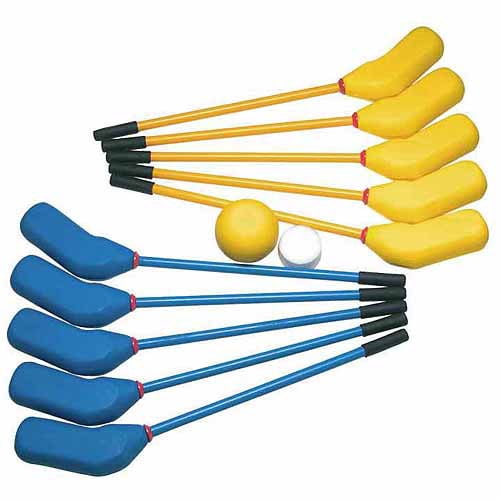 Sportime Super Soft Foam Hockey Set, 12 Pieces