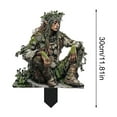 thumbnail image 2 of Dadiaei Whimsical Fairy & Hummingbird Garden Stakes - 2D Acrylic Outdoor/Indoor Decor for Pots, Lawns & Fairy Gardens (Weather-Resistant), 2 of 5