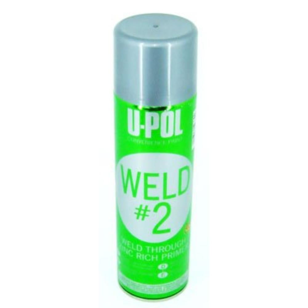 WELD2 WELD THROUGH COPPER RICH PRIMER 450 ml, UPOL 789 WELD 2 ZINC
