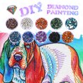 thumbnail image 2 of Painting Kits for Kids 6-12 Years Old Girls Boys Teens,Dog Pattern Diamond Art Embroidery Paint by Numbers Gift for Girl DIY Diamond Art Craft Painting Kit for Kids & Beginner Age 6-7-8-9-10, 2 of 2
