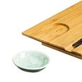 thumbnail image 5 of Joyce Chen Burnished Bamboo Sushi Board Set, 5 of 6