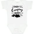 thumbnail image 3 of Inktastic Daddys Camping Buddy Boys or Girls Baby Bodysuit, 3 of 5