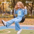 thumbnail image 6 of Disney Frozen Girls Sweatshirts Elsa Character Graphic Hoodie and Pants Blue Velvet 2 Pieces Sets Sizes 2-6, 6 of 13