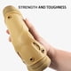 thumbnail image 2 of Sonducket Rodillera para acampar al aire libre, rodillera con correas ajustables, coderas antideslizantes, rodillera protectora, equipo de seguridad para Caqui Sonducket OD027064-03, 2 of 6