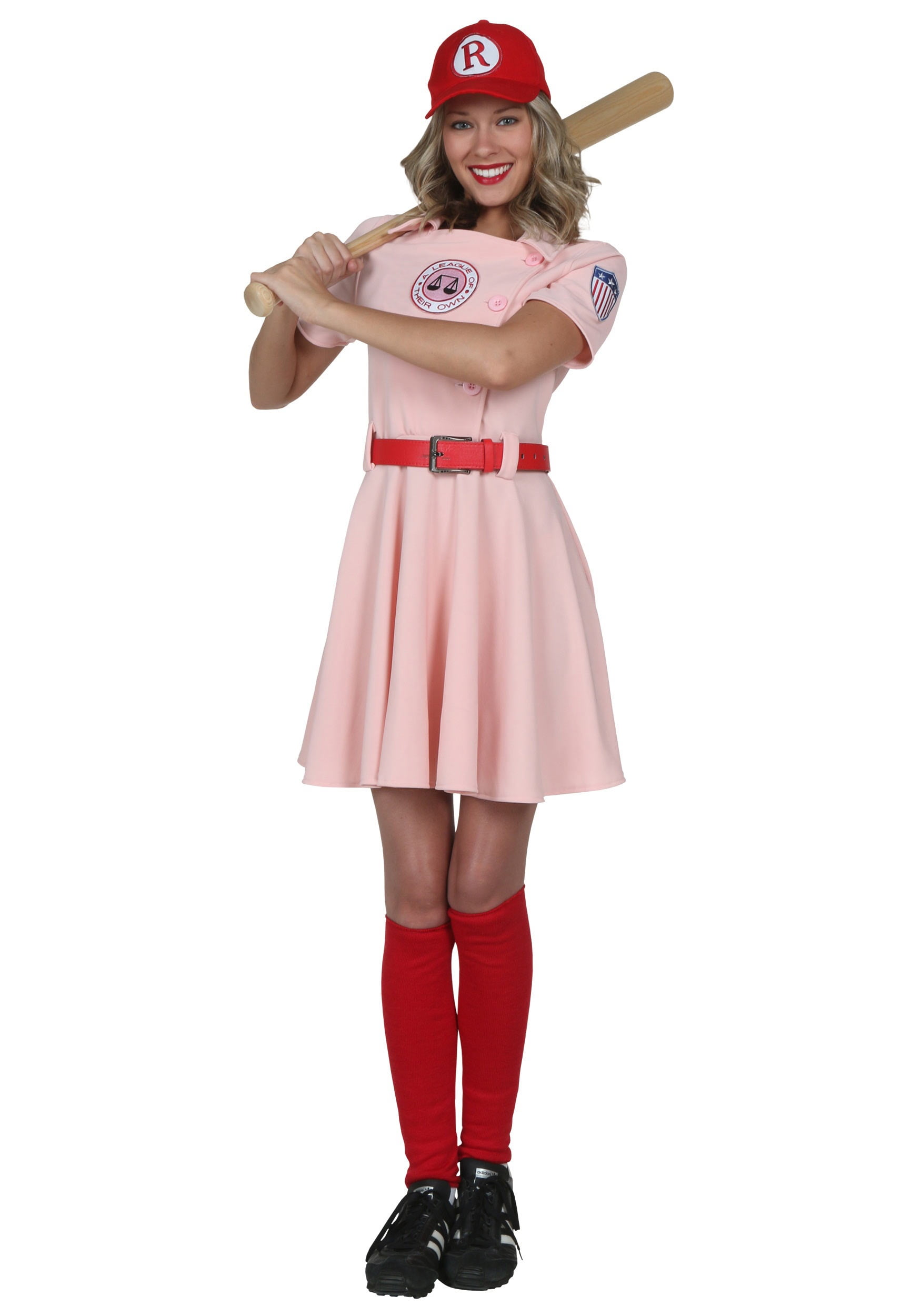 Deluxe Adulte-A League of Their Own Rockford Peaches Costume-Movie Costume 
