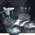 thumbnail image 3 of 4CH 360 grados Flip 2.4G RC Quadcopter Aircraft con luces LED (gris 3 batería) Ehuebsd libre de BPA, 3 of 9