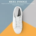 TUIBELYN Heel Wedge Gel Insoles 3 Pairs for Foot Alignment & Pain