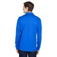 thumbnail image 2 of CORE365 88192P Men's Pinnacle Performance Long Sleeve Piqué Polo with Pocket-True Royal-2XL, 2 of 3
