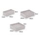 thumbnail image 1 of 3 uds caja de almacenamiento de calcetines multifuncionales de tela para el hogar LingWen 9024715792419, 1 of 1