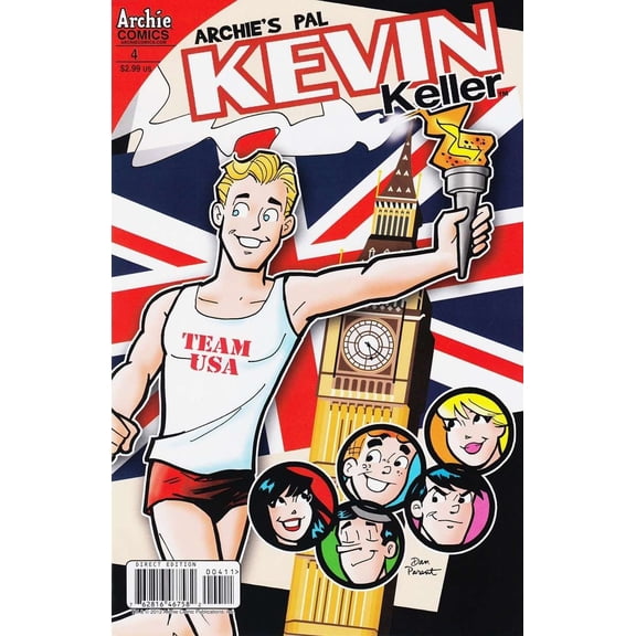 Kevin Keller #4 VF ; Archie Comic Book