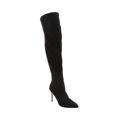 Call It Spring Womens Eriavia Black Over-The-Knee Boots 6 Medium BHFO 6701 B,M 