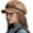 Brown, variant on Leather Beret Hats for Women 8-Panel Retro Painter Hats Wide Brim Trendy Newsboy Caps Fall Winter