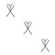 thumbnail image 1 of Sonducket Vendaje Sexy Bralette Sujetadores Restricciones Ropa interior Liguero Lencería Arnés Cuerpo Mujeres Fiesta negro Type1 NO1, 1 of 6