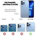 thumbnail image 2 of Mingxiong Reemplazo de vidrio trasero azul para iPhone 13 Pro Max, 2 of 5