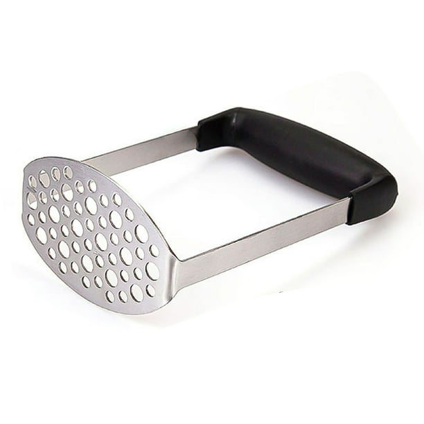 Potato Masher Stainless Steel Potato Ricer Non Slip Handle
