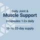 thumbnail image 4 of Life Extension | MSM 1000 mg, 100 capsulas. Suplemento de salud articular para adultos, 4 of 7