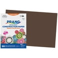 thumbnail image 2 of Prang Construction Paper, Medium Weight, Dark Brown, 12" x 18", 50 Sheets Per Pack, 5 Packs, 2 of 5