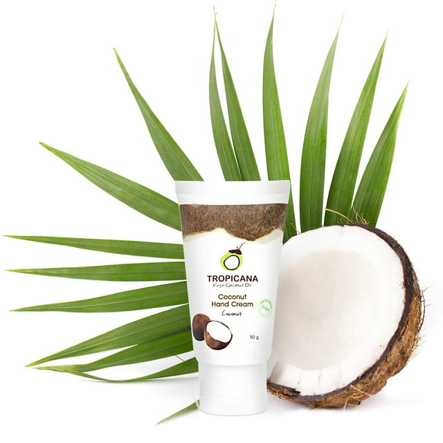 Hand Cream TROPICANA Coconut Oil Moisturizing 50g