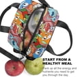 thumbnail image 4 of The Cuphead Show Portable Lunch Bag, Insulated Lunch Box Reusable Lunch Totes Bag For Camping Hiking Travel Picnic, 4 of 7