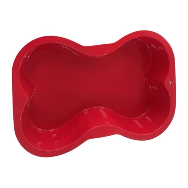 Yuarrent Molde para pasteles, rebanador de galletas, accesorios antiadherentes para el hogar, suministros para hornear para perros resistentes Herramientas y accesorios para hornear Pequeño