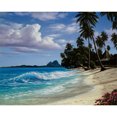 thumbnail image 1 of Paisaje costero para colorear óleo lienzo cuadro DIY pintura a mano pintura por números Kit Hugtrwg Para estrenar, 1 of 1