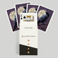 thumbnail image 6 of Raven and Moon at Night, Lantern Press, Premium Playing Cards, 52 Card Deck with Jokers, USA Made, 6 of 8