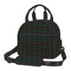 thumbnail image 1 of Disketp Buffalo Plaid Dark Green Lonchera Térmica para Mujer y Hombre, Bolsa de Almuerzo Reutilizable e Impermeable para Trabajo, Viajes y Picnic, 1 of 7