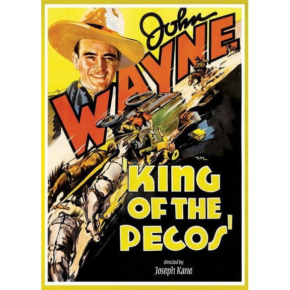 King of the Pecos (DVD), Olive, Western
