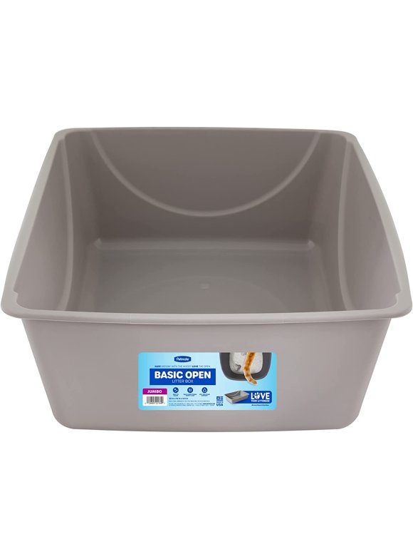 Open Top Cat Litter Box in Cat Litter Boxes