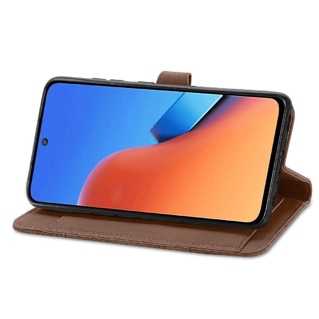 Funda billetera anti-golpes para GANGXUN Redmi 12 , ideal para día a día y trabajo