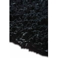 thumbnail image 4 of Chesapeake Comfy Shag Black Area Rug (5' x 7'), 4 of 6