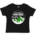 thumbnail image 3 of Inktastic Grandma's Hiking Buddy with Mountains and Trees Boys or Girls Baby T-Shirt, 3 of 5